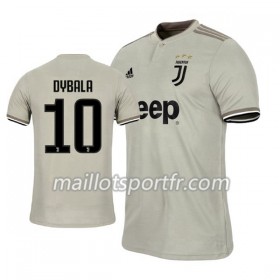 Maillot de Foot Juventus Paulo Dybala 10 Extérieur 2018/19